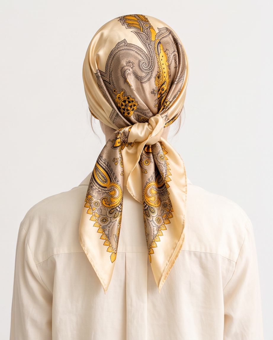 Golden Paisley