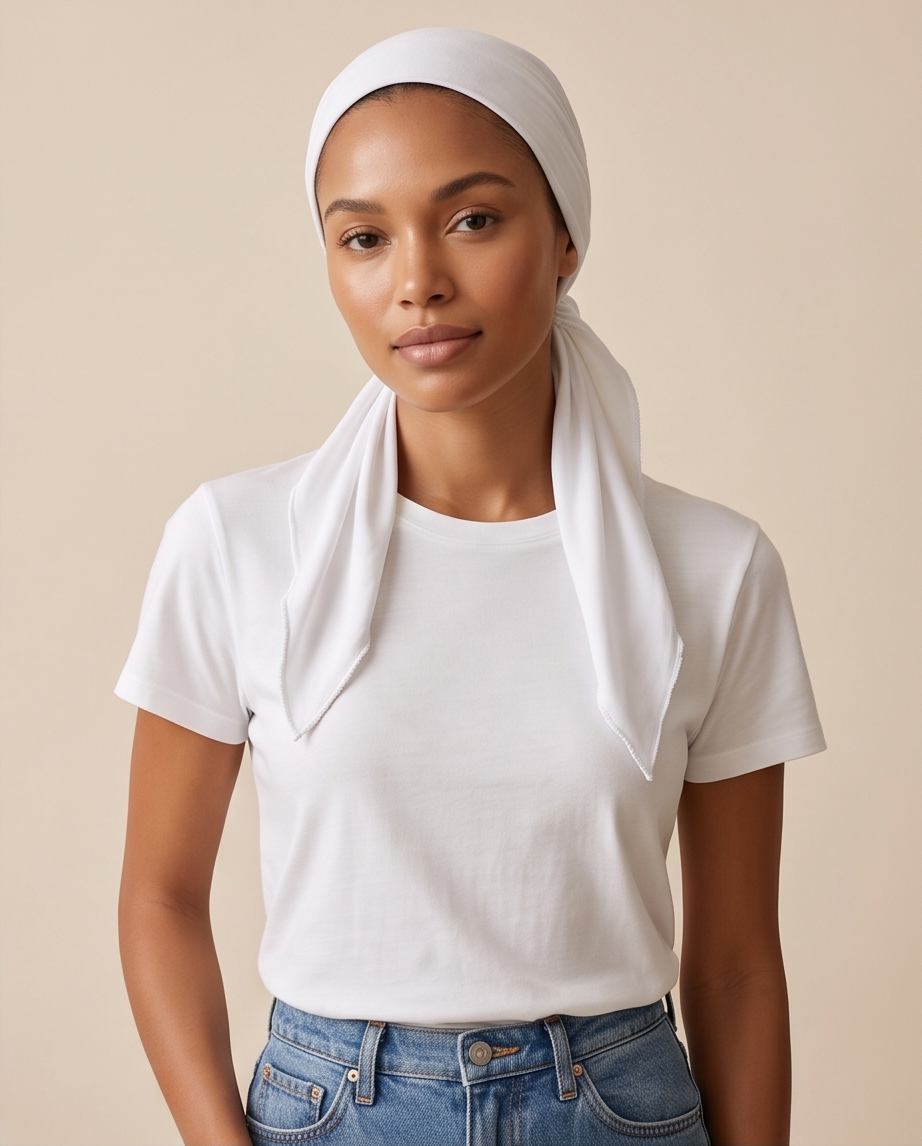 Easy-to-wear Jersey White
