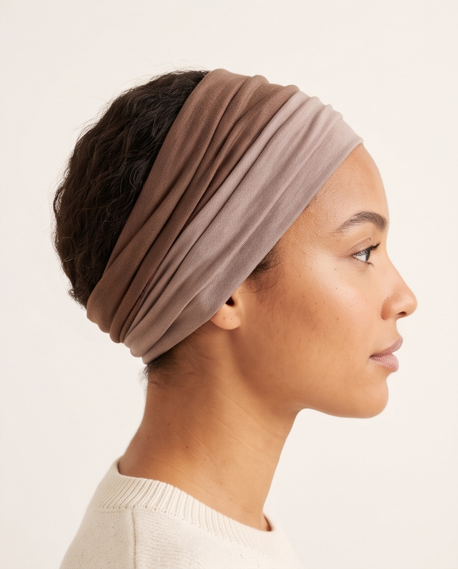 Two-Tone Soft Jersey Headband