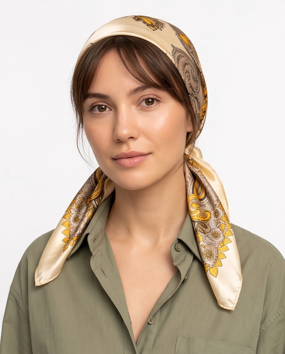 Golden Paisley