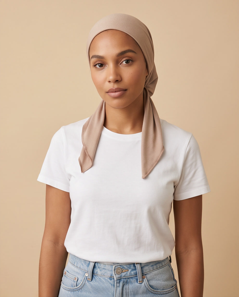 Easy-to-wear Jersey Mocha