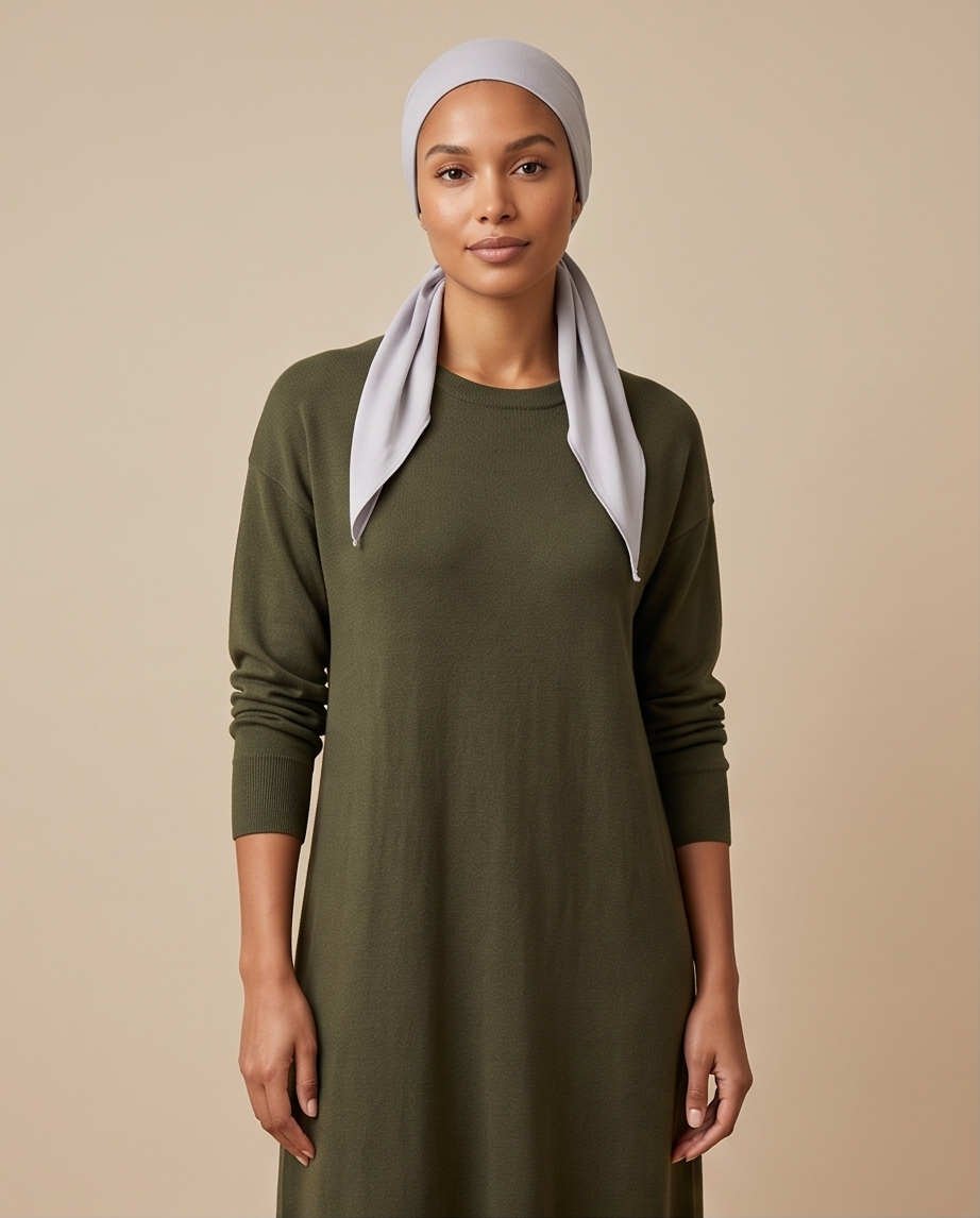 Easy-to-wear Jersey Light Grey