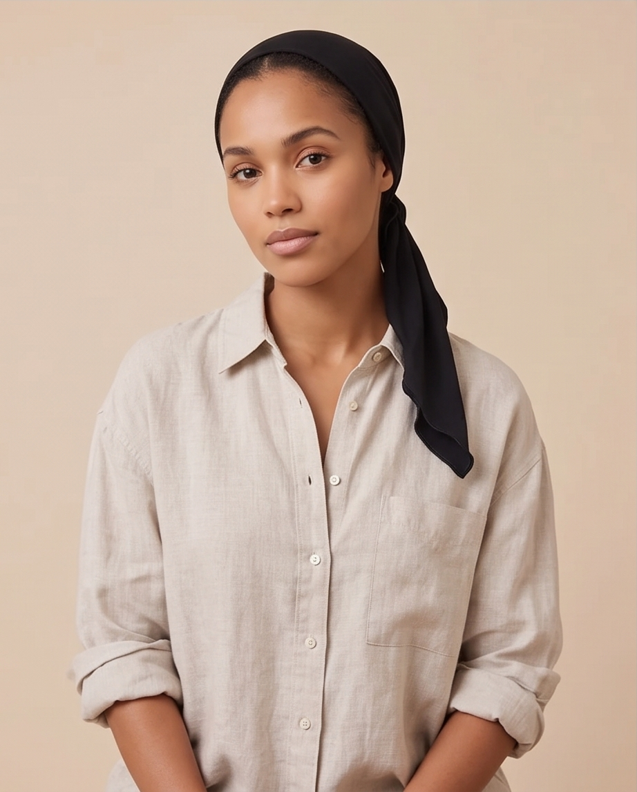 Easy-to-wear Jersey Black