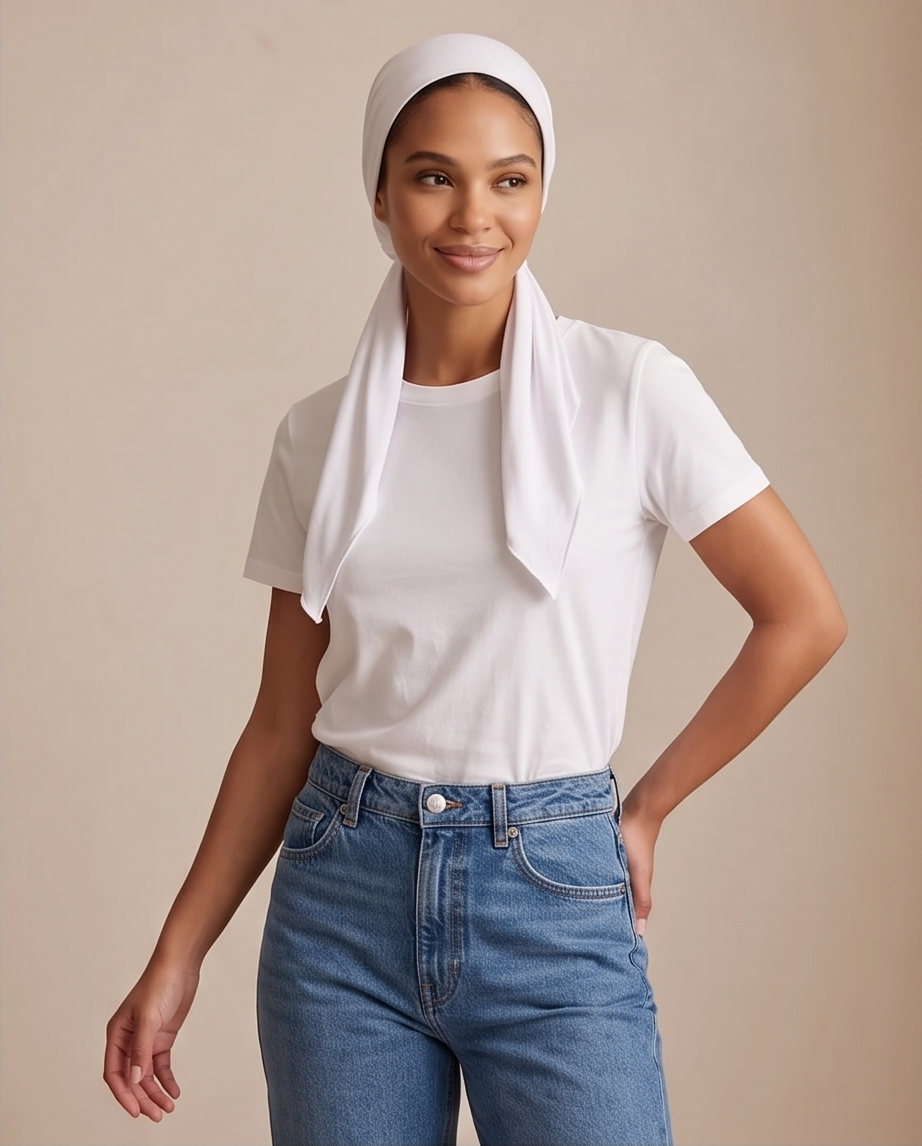 Easy-to-wear Jersey White