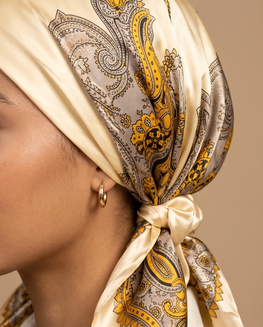 Golden Paisley