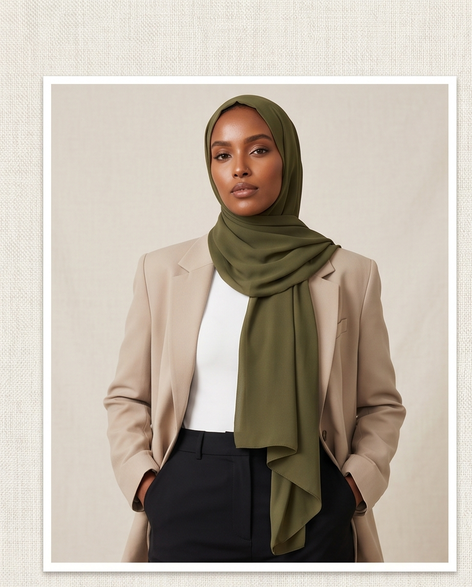 Élégance Deep Olive