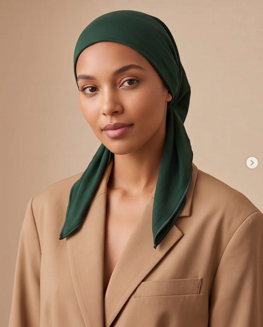 Easy-to-wear Jersey Emerald