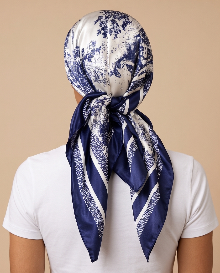Blue Porcelain