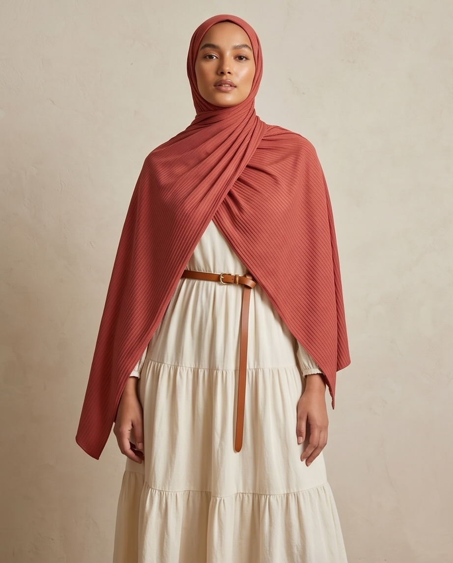 Fashion Jersey Terracotta