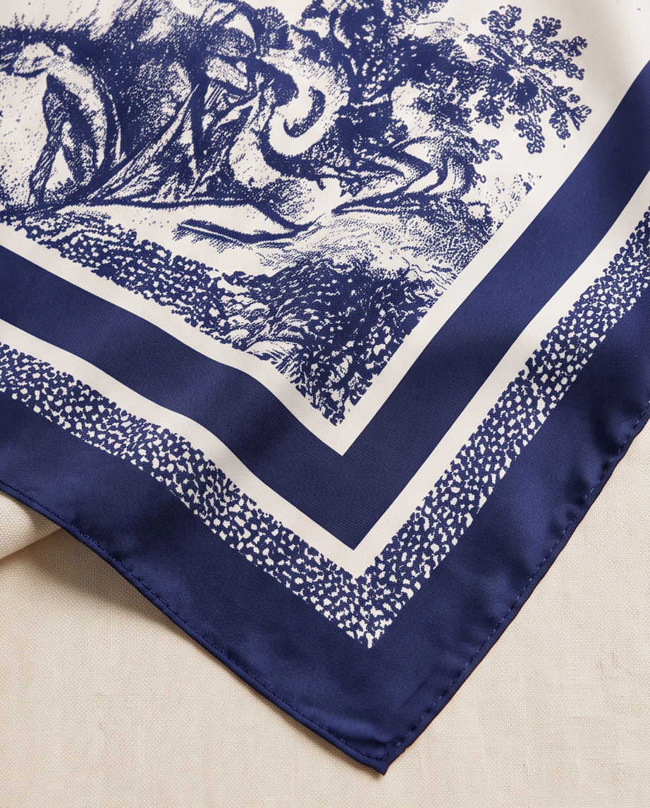 Blue Porcelain