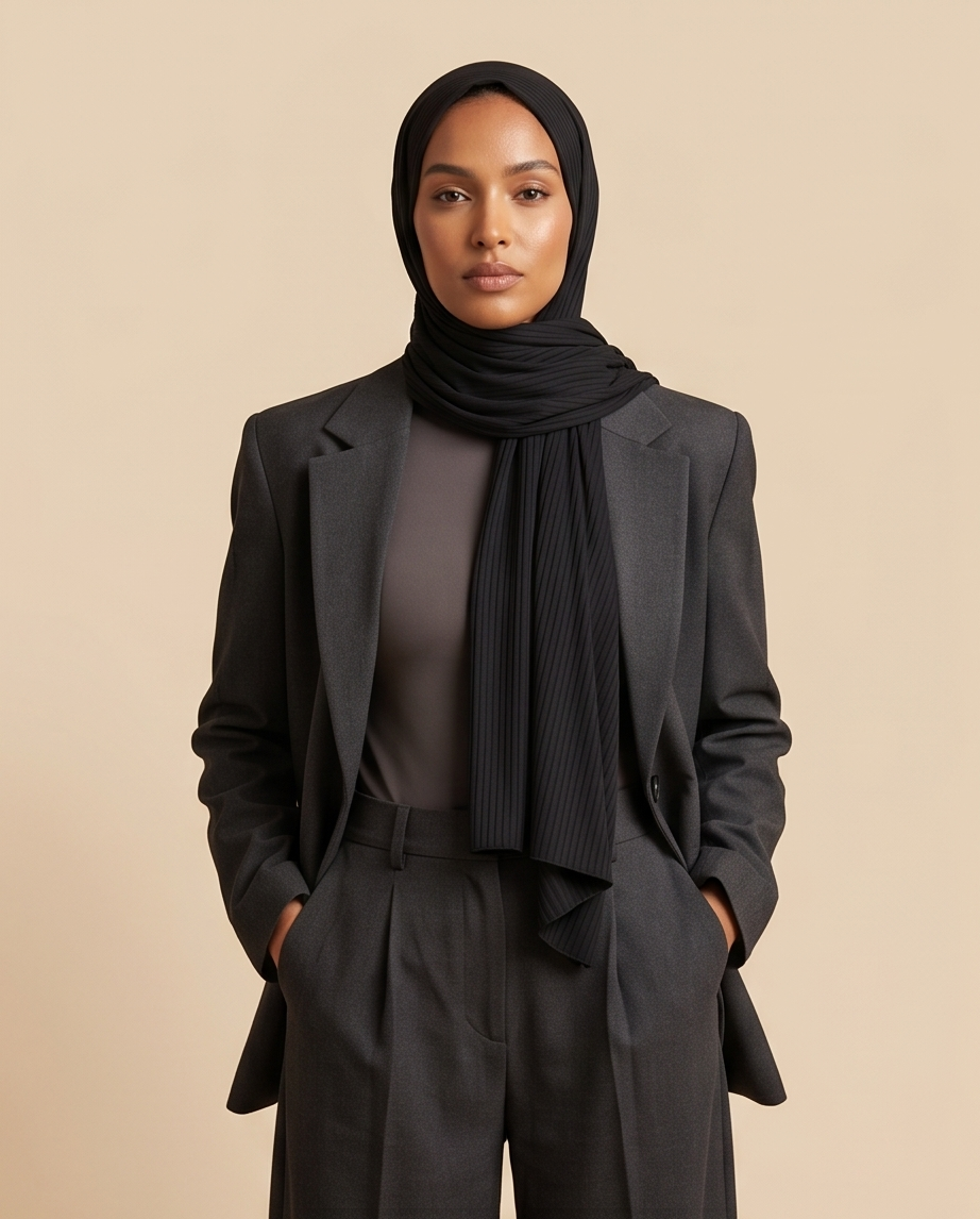 Fashion Jersey Noir