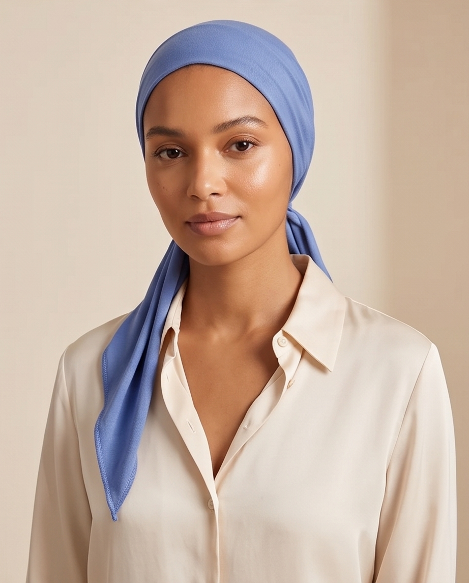 Easy-to-wear Jersey Steel Blue