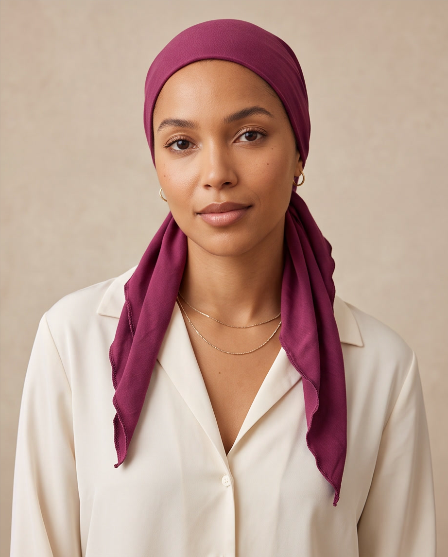 Easy-to-wear Jersey Raspberry
