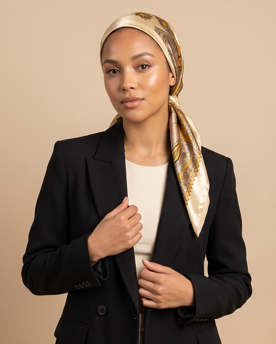 Golden Paisley
