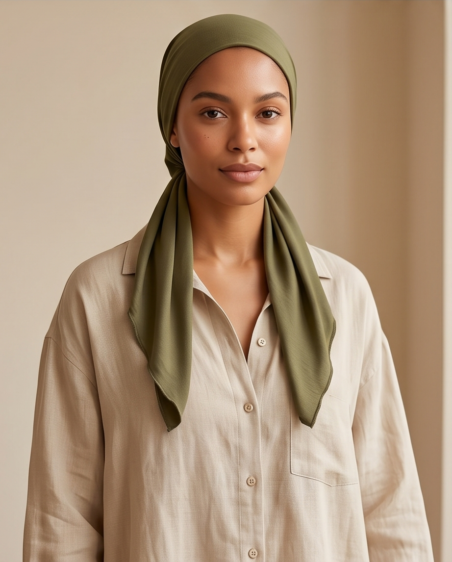 Easy-to-wear Jersey Olive