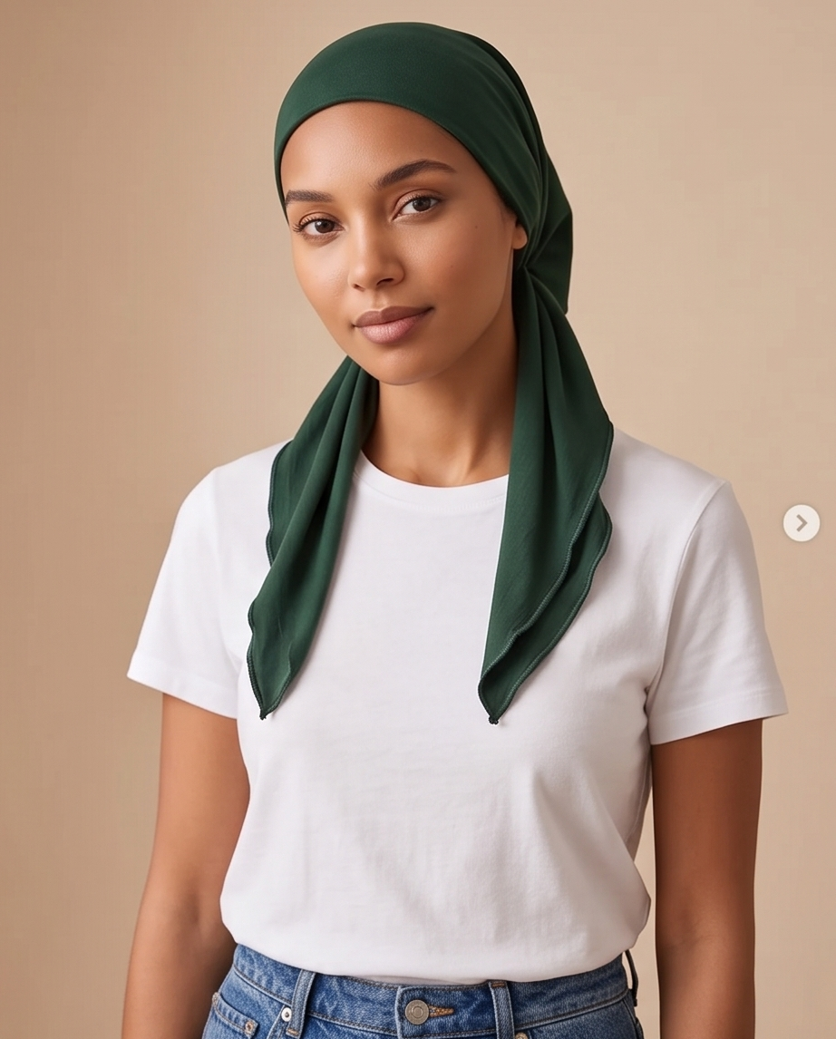 Easy-to-wear Jersey Emerald