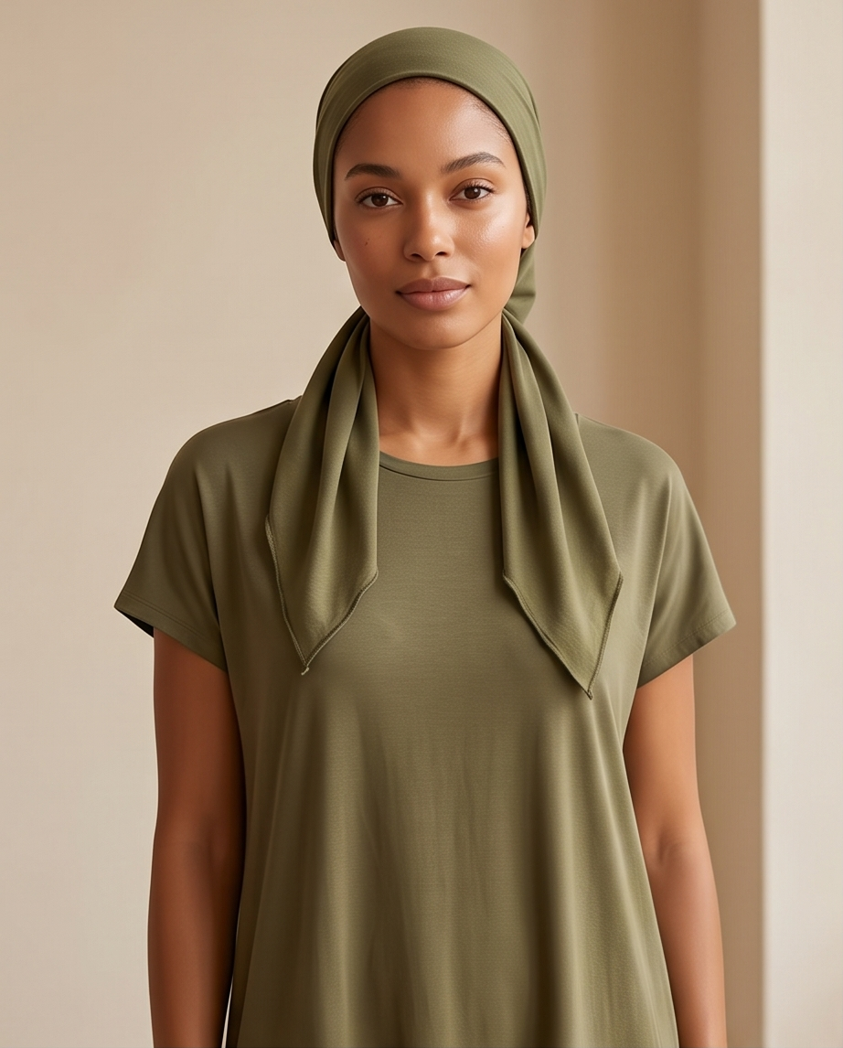 Easy-to-wear Jersey Olive