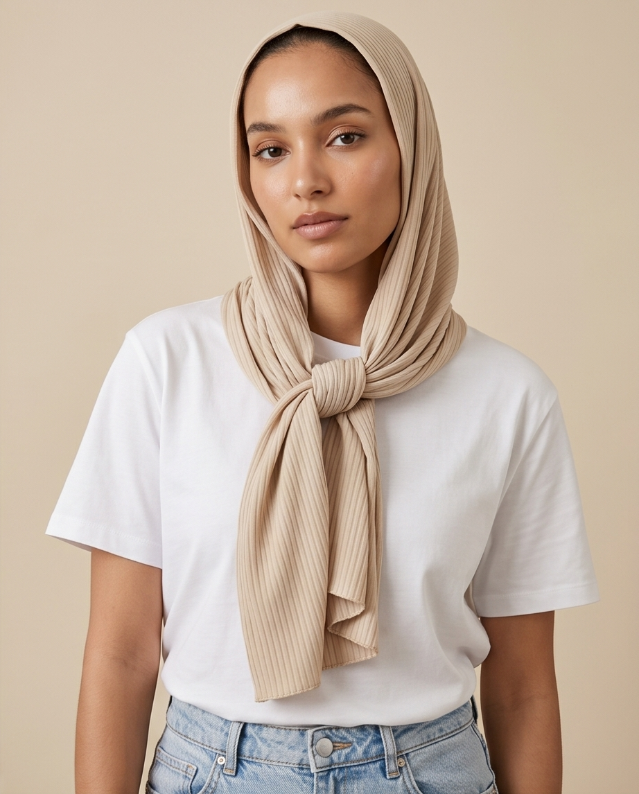 Fashion Jersey Beige