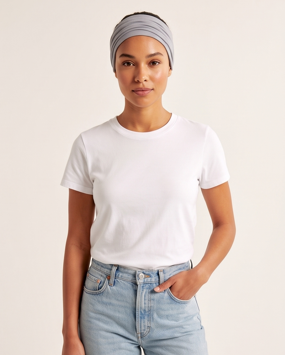 Cotton Jersey Headband