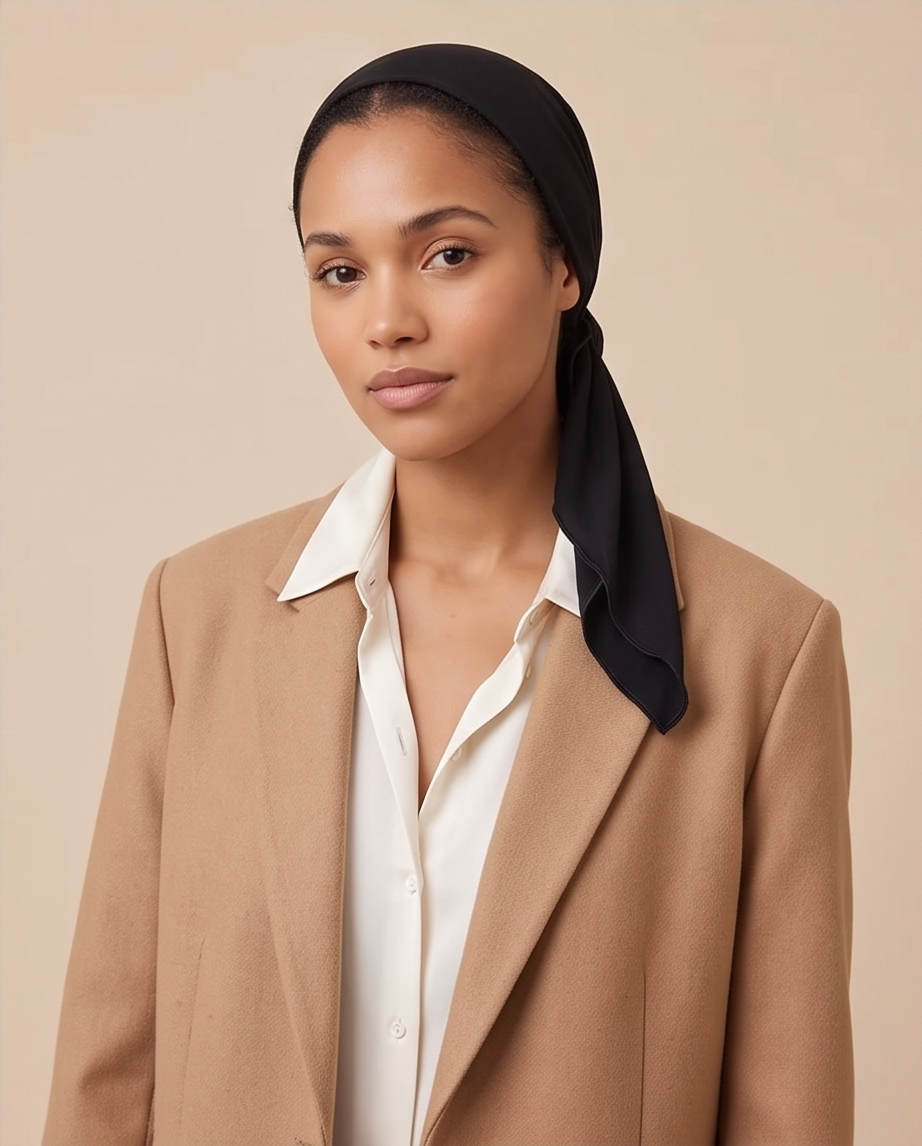 Easy-to-wear Jersey Black