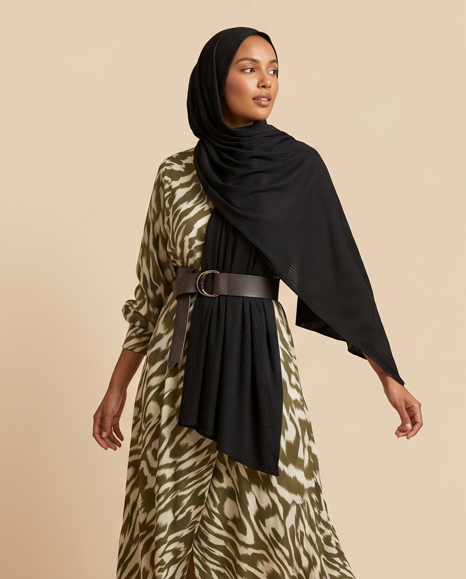 Fashion Jersey Noir