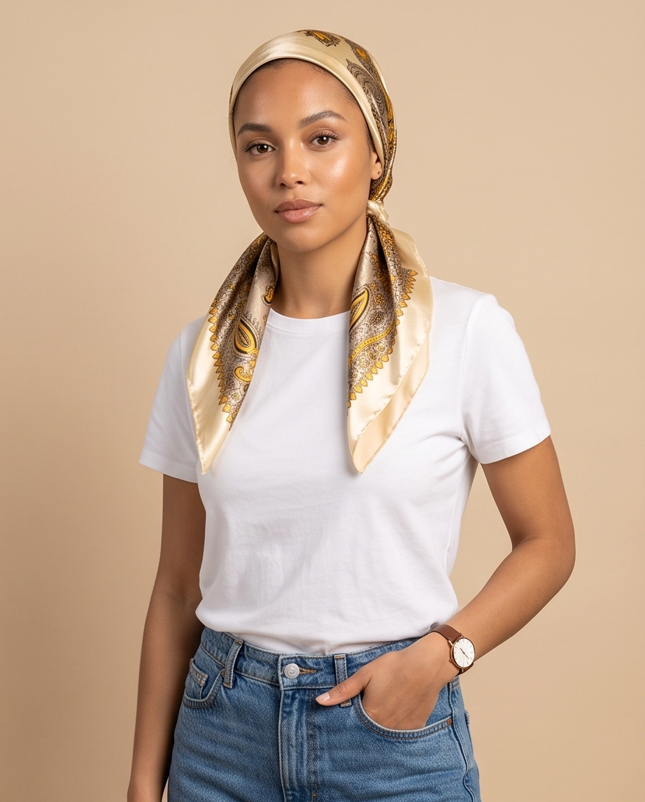 Golden Paisley