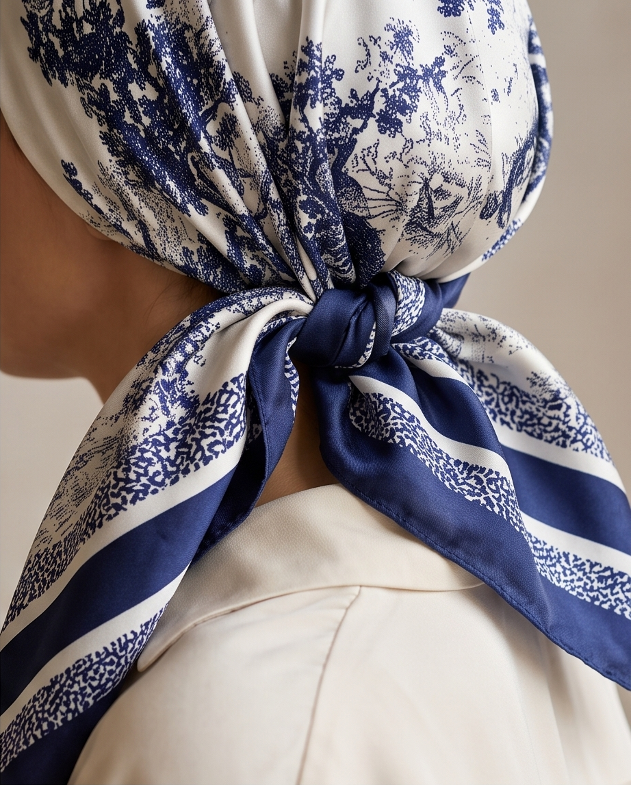 Blue Porcelain