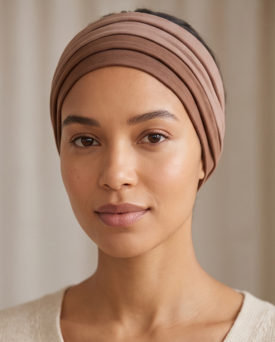 Two-Tone Soft Jersey Headband