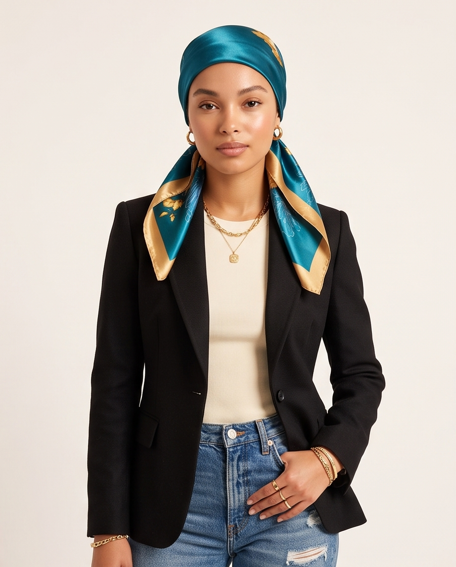 Teal Luxe