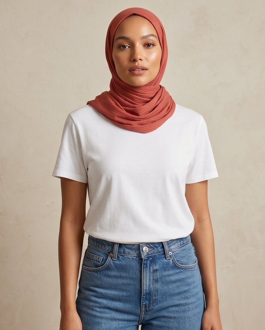 Fashion Jersey Terracotta