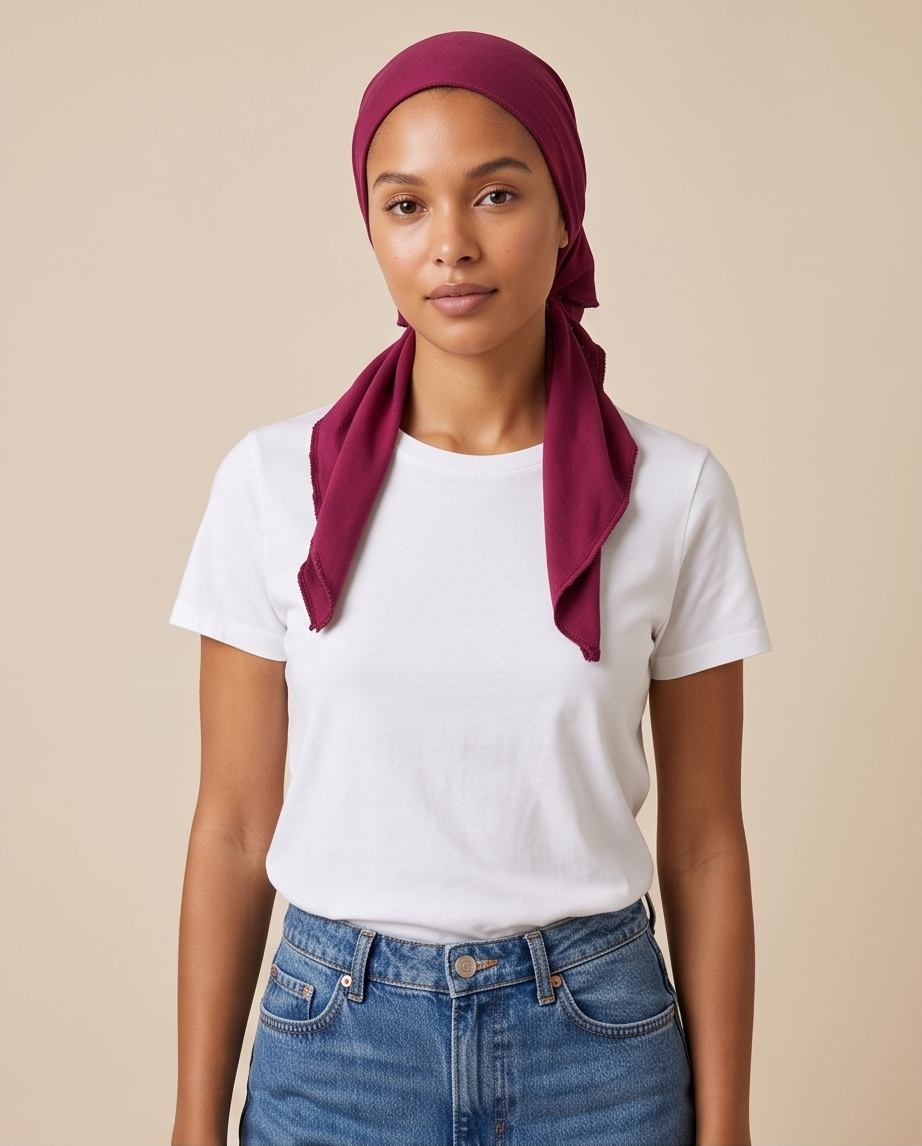 Easy-to-wear Jersey Raspberry
