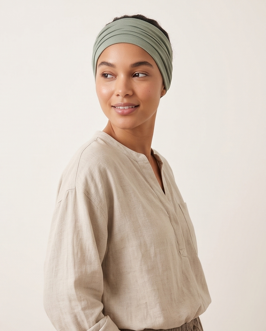 Cotton Jersey Headband
