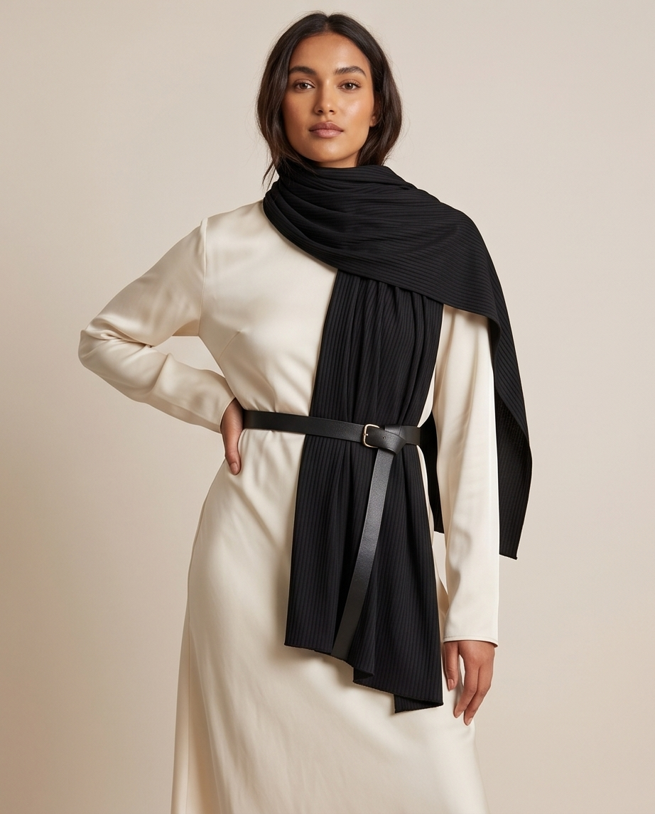 Fashion Jersey Noir