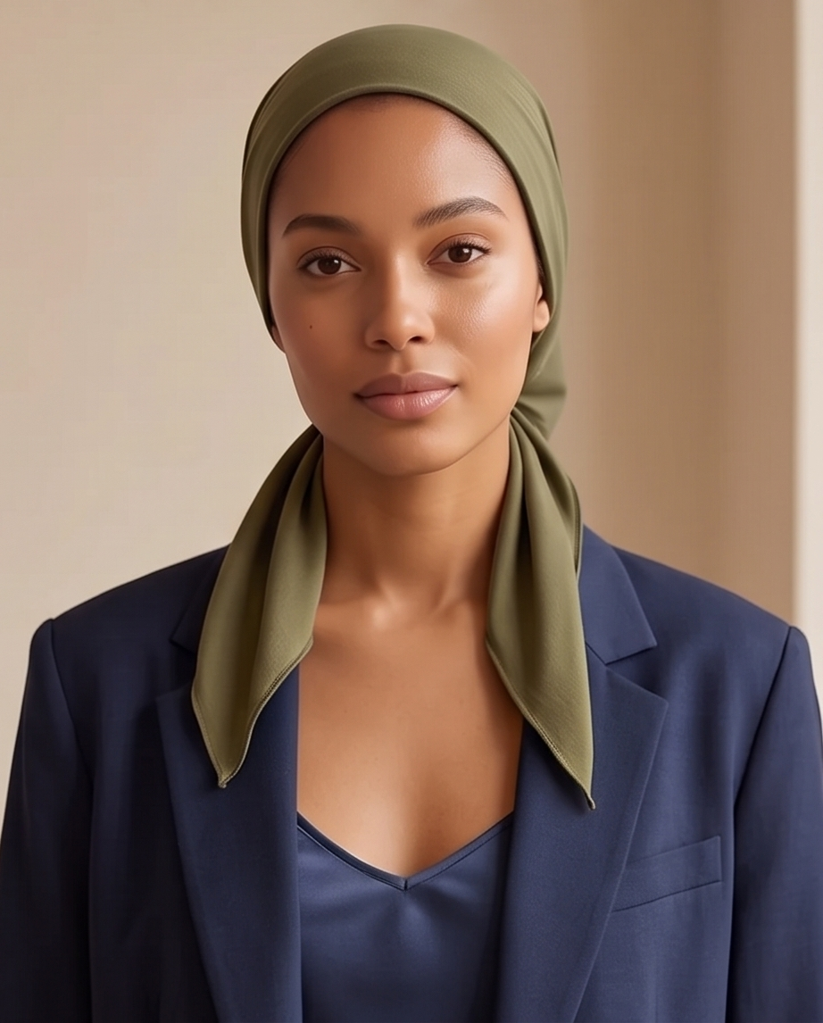 Easy-to-wear Jersey Olive