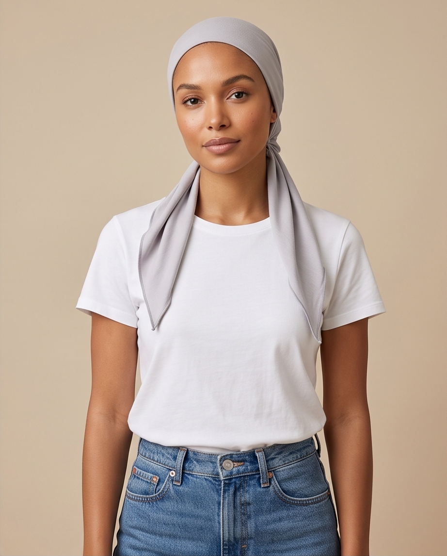 Easy-to-wear Jersey Light Grey