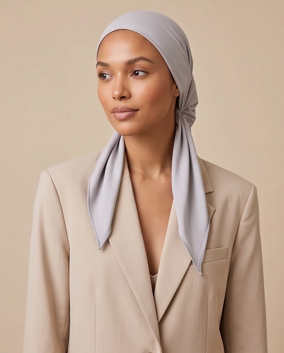 Easy-to-wear Jersey Light Grey