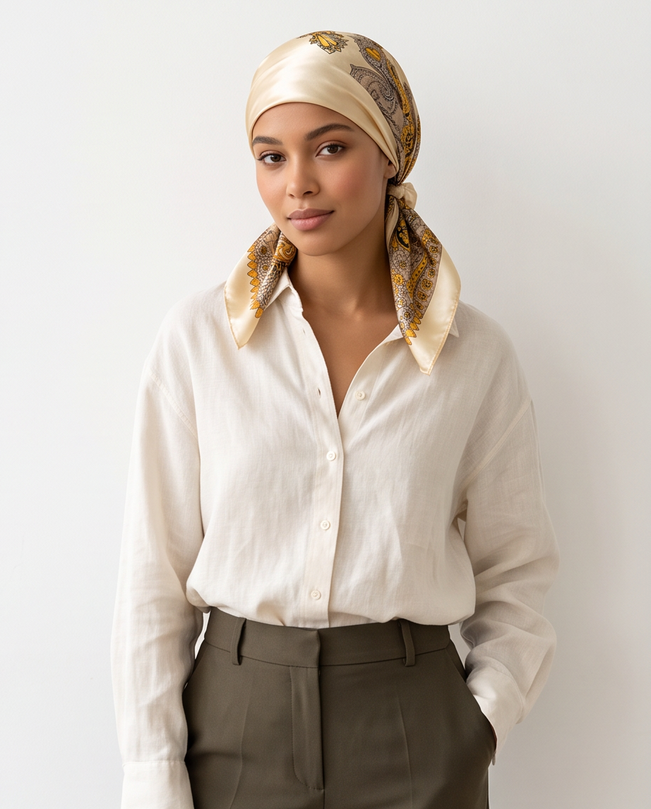 Golden Paisley