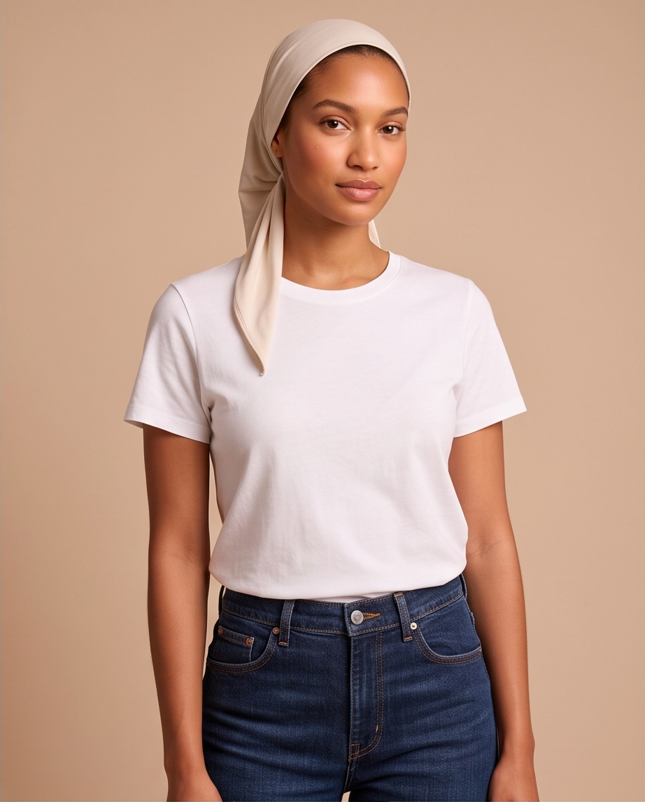 Easy-to-wear Jersey Beige