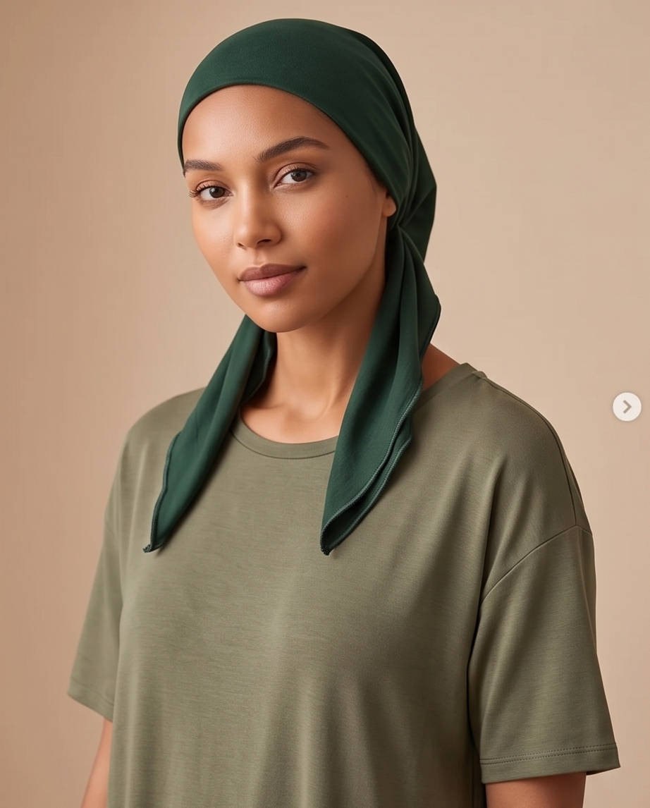 Easy-to-wear Jersey Emerald