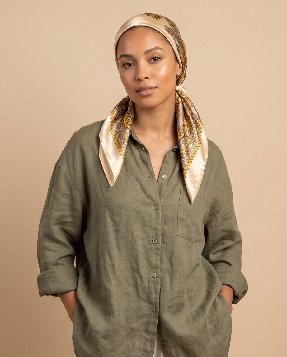 Golden Paisley