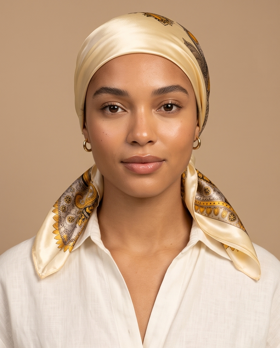 Golden Paisley