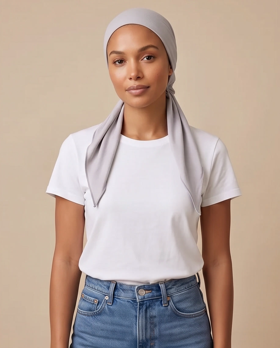 Easy-to-wear Jersey Light Grey