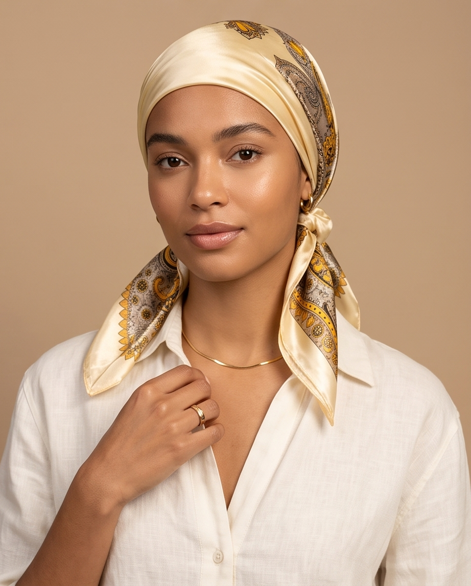 Golden Paisley