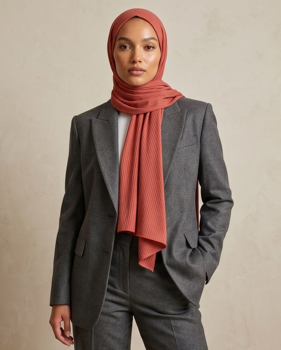 Fashion Jersey Terracotta