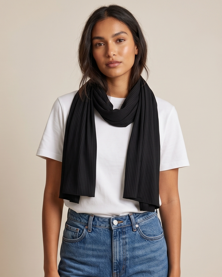 Fashion Jersey Noir