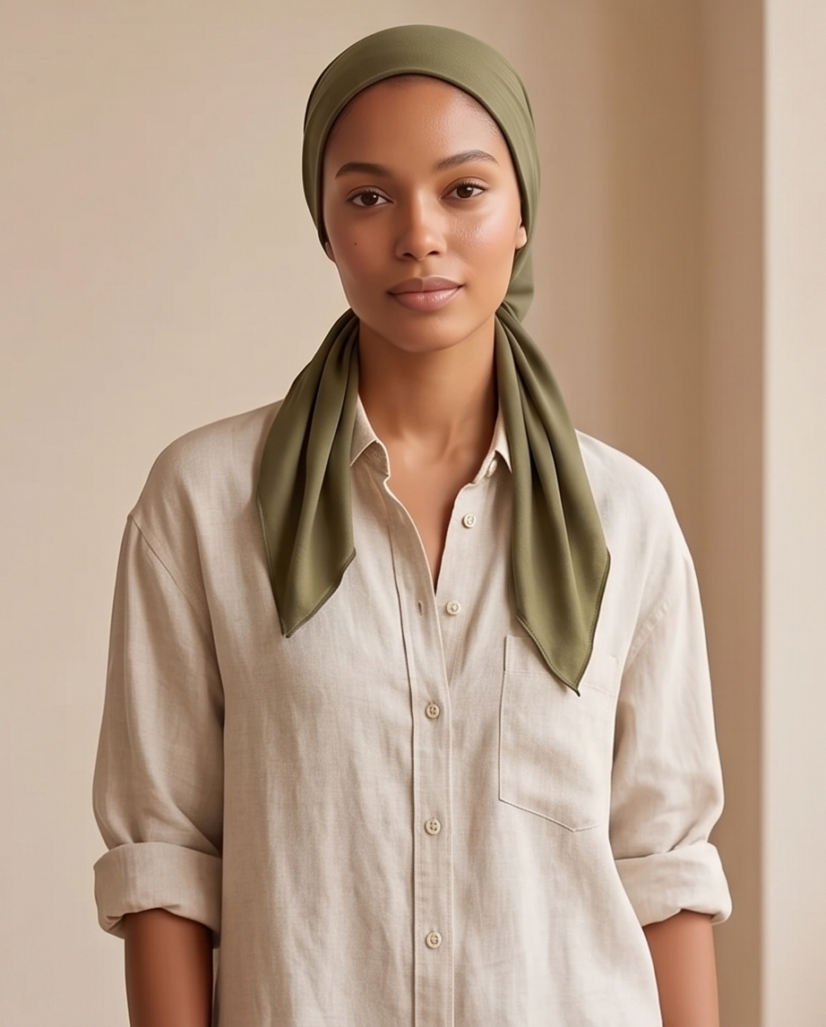 Easy-to-wear Jersey Olive