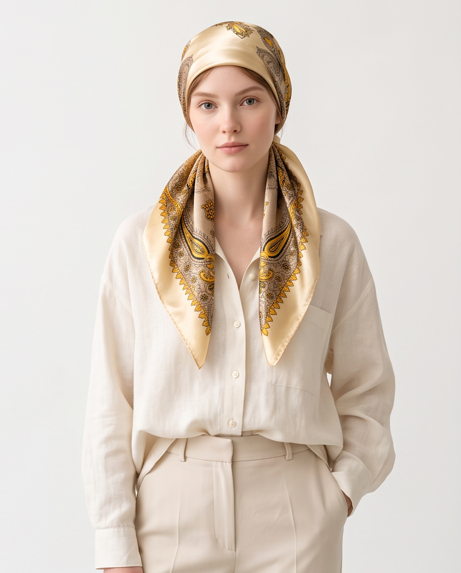 Golden Paisley