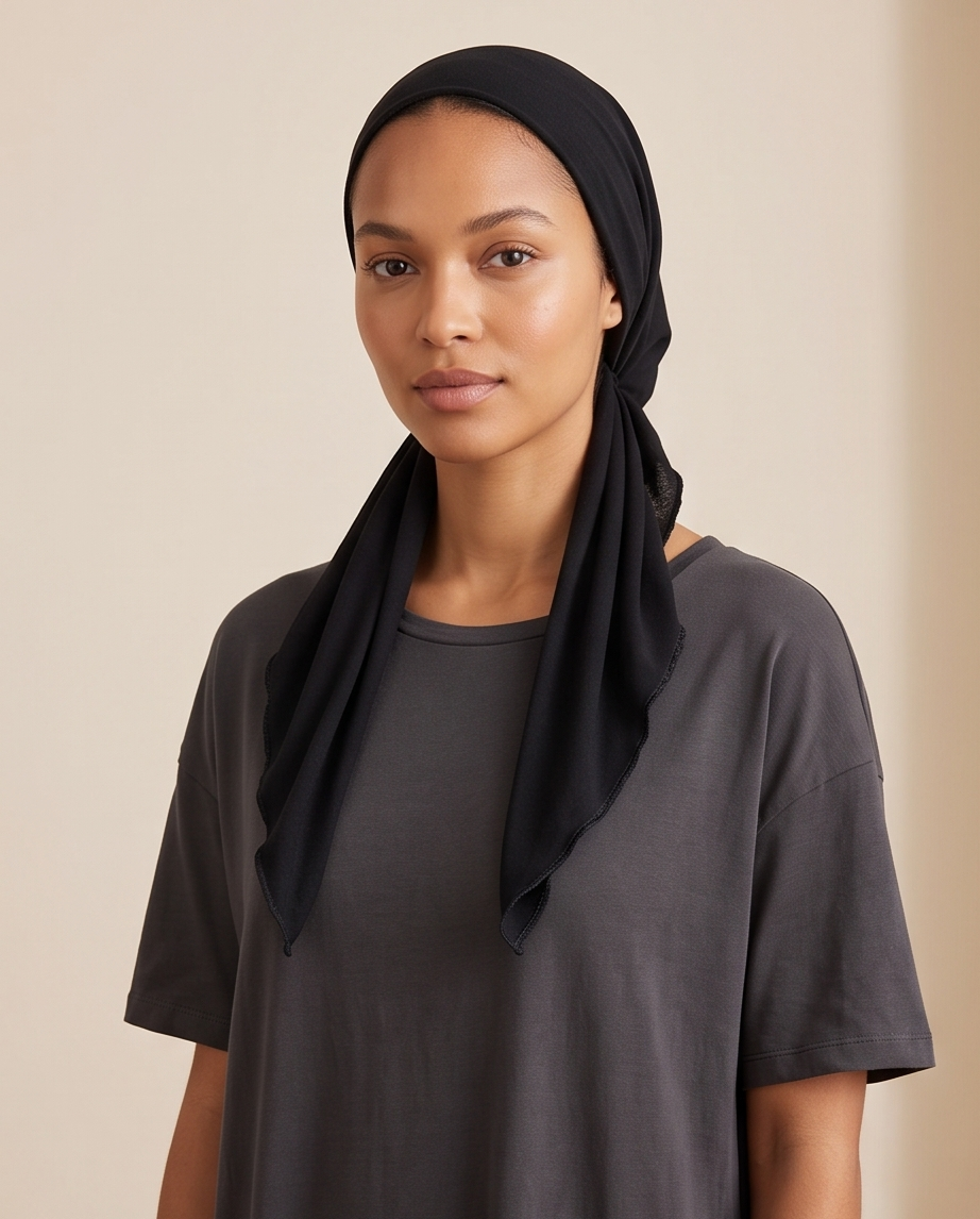 Easy-to-wear Jersey Black